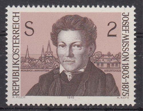 Österreich MiNr. 1489 ** 100. Todestag von Josef Mission