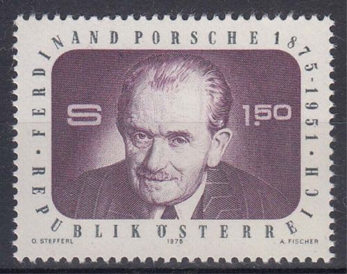 Österreich MiNr. 1491 ** 100. Geburtstag von Ferdinand Porsche