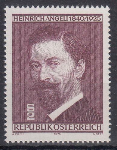 Österreich MiNr. 1494 ** 50. Todestag von Heinrich Angeli