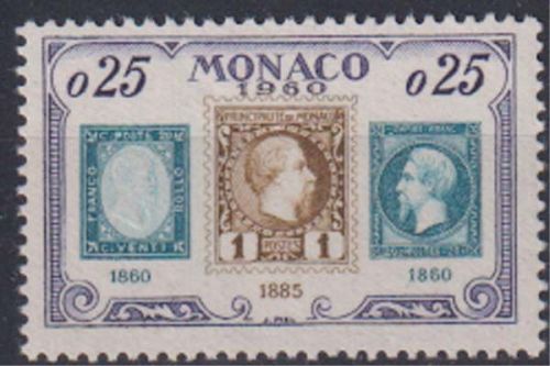 Monaco MiNr. 641 ** Briefmarken von Monaco