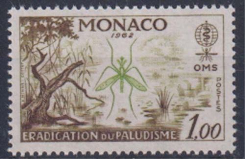 Monaco MiNr. 692 ** Bekämpfung der Malaria