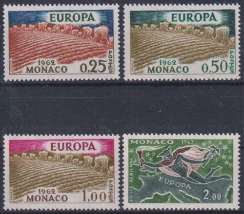 Monaco MiNr. 695/8 ** Europa