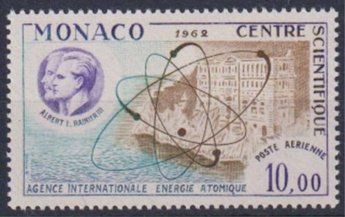 Monaco MiNr. 699 ** Wissenschaftliches Zentrum Monaco