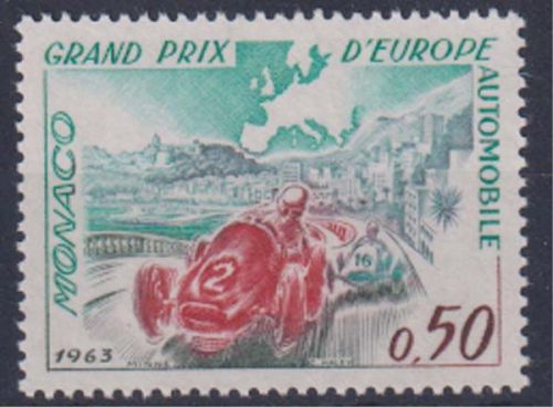 Monaco MiNr. 728 ** Grand Prix von Monaco