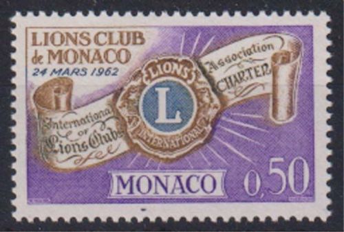 Monaco MiNr. 729 ** Lions-Club von Monaco