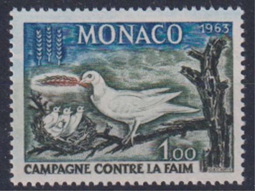 Monaco MiNr. 733 ** Kampf gegen den Hunger