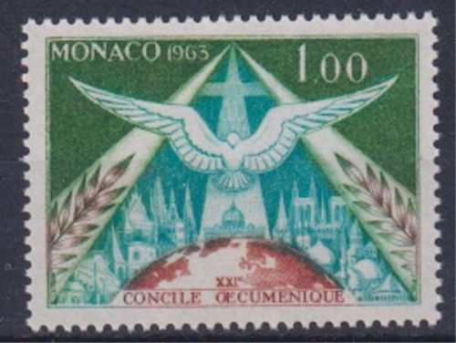 Monaco MiNr. 734 ** 21. Ökumenisches Konzil
