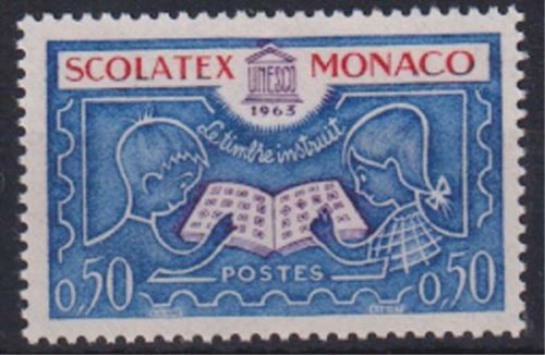Monaco MiNr. 741 ** Briefmarkenausstellung, Monte Carlo