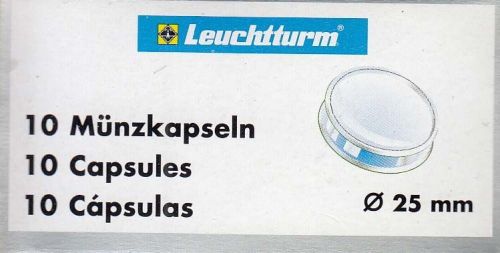 Münzkapsel CAPS 25 mm Neu