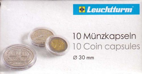 Münzkapsel CAPS 30 mm Neu