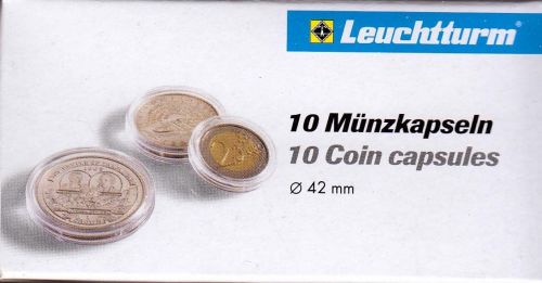 Münzkapsel CAPS 42 mm Neu