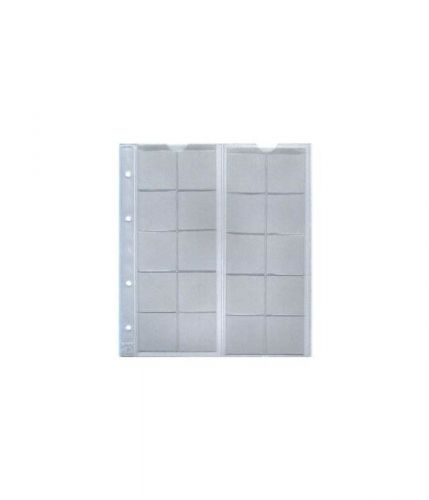 Numis Blatt NH 20 Neu