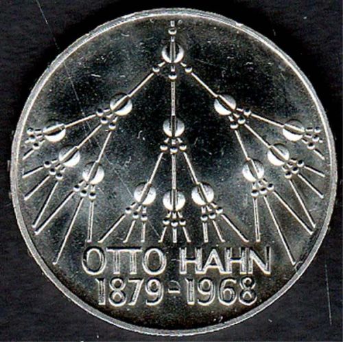 5 DM Otto Hahn, 1979