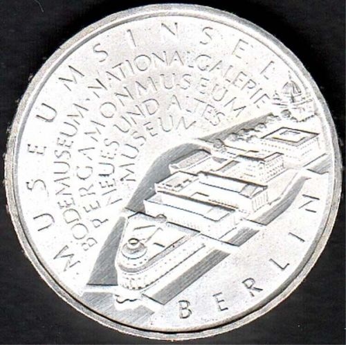 Deutschland 10 € Museumsinsel Berlin 2002