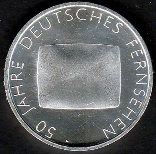 Deutschland 10 € Fernsehen 2002