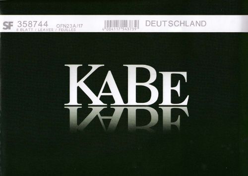KABE Nachtrag Deutschland 2017 OF Neu