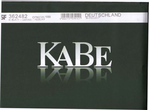 KABE Nachtrag Deutschland 2019 BI OF Neu