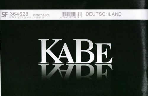 KABE Nachtrag Deutschland 2020 OF Neu