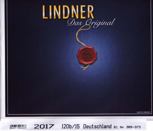 Lindner Nachtrag Deutschland 2017 Neu