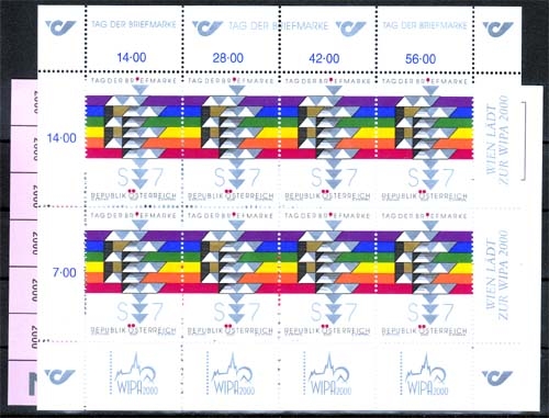 Österreich MiNr. Klbg. 2315 ** Tag der Briefmarke