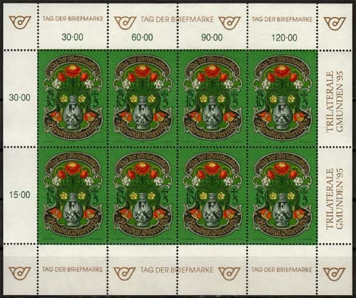 Österreich MiNr. Klbg. 2158 ** Tag der Briefmarke