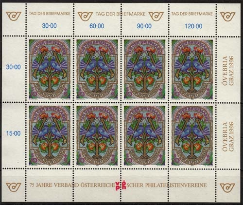 Österreich MiNr. Klbg. 2187 ** Tag der Briefmarke