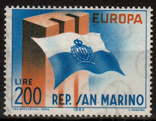 San Marino MiNr. 781 ** Europa