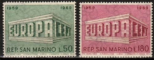 San Marino MiNr. 925/26 ** Europa