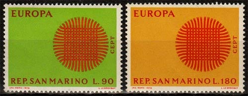 San Marino MiNr. 955/56 ** Europa