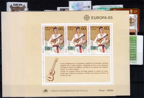 Europa Cept Jahrgang 1985 **