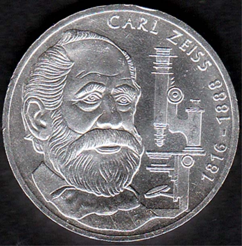10 DM Carl Zeiss, 1988