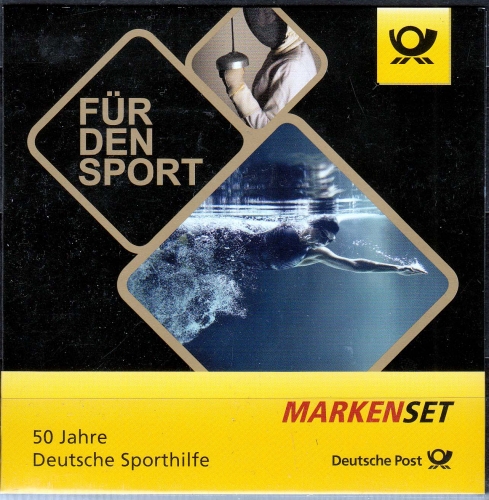 Bund MiNr. MH 106 ** Sporthilfe