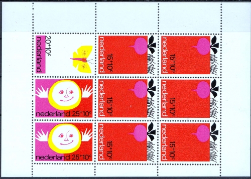 Niederlande MiNr. Bl. 10 ** "Voor het Kind"