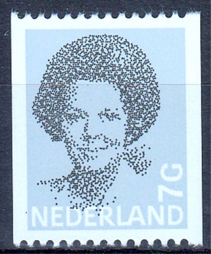 Niederlande MiNr. 1298 C ** Freimarken: Königin Beatrix