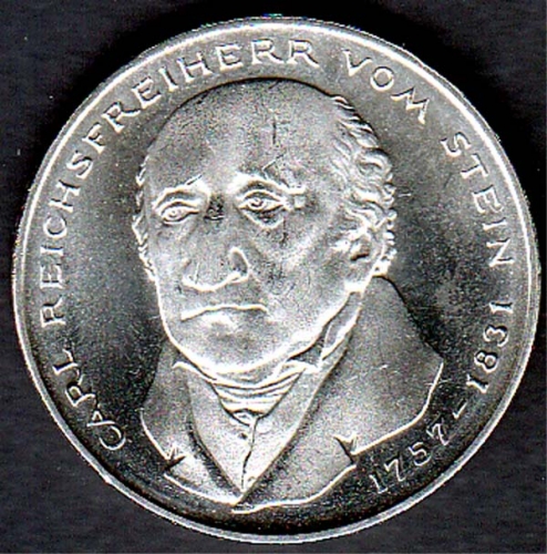 5 DM Reichsfreiherr vom Stein, 1981