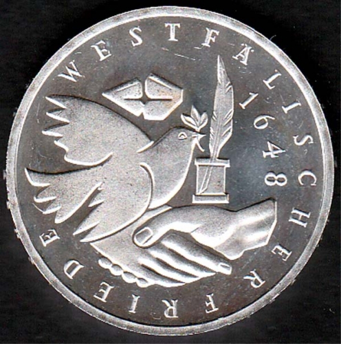 10 DM 350 Jahre Westfälischer Friede, 1998