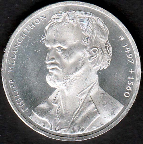 10 DM Philipp Melanchthon, 1997