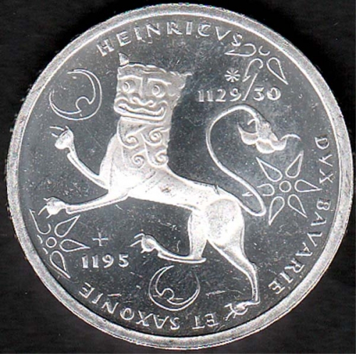 10 DM Heinrich der Löwe, 1995
