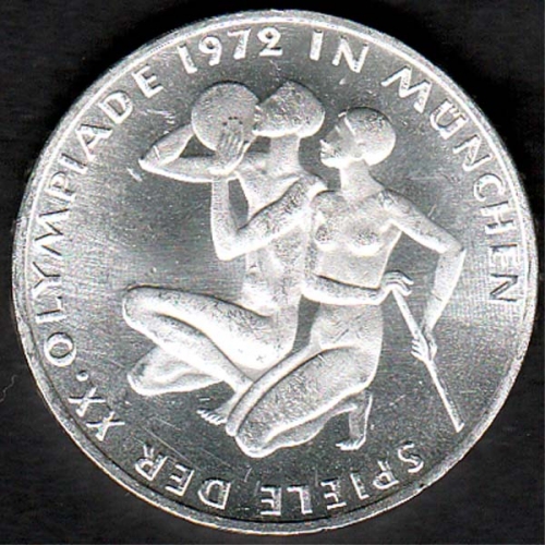 10 DM Olympiade Sportler, 1972