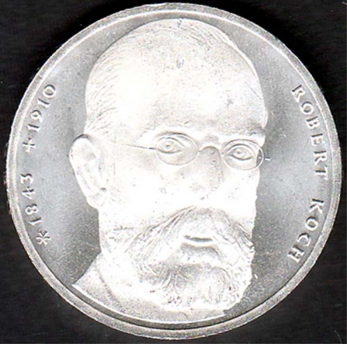 10 DM Robert Koch, 1993