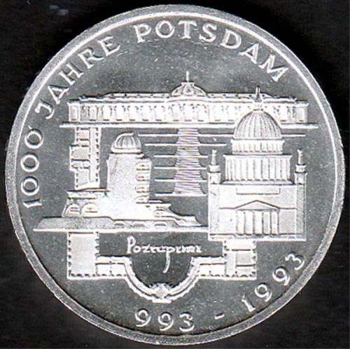 10 DM 1000 Jahre Potsdam, 1993