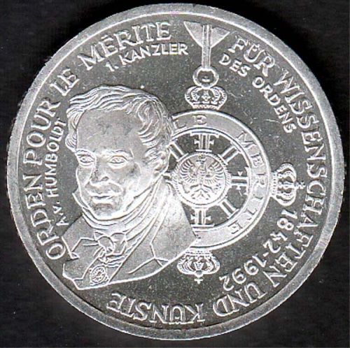 10 DM Pour le Mérite, Humboldt1992
