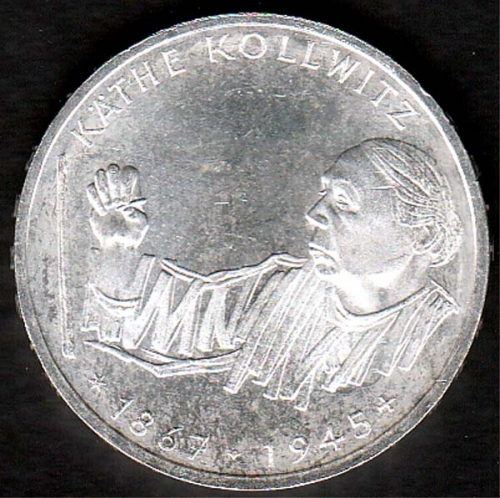 10 DM Käthe Kollwitz, 1992