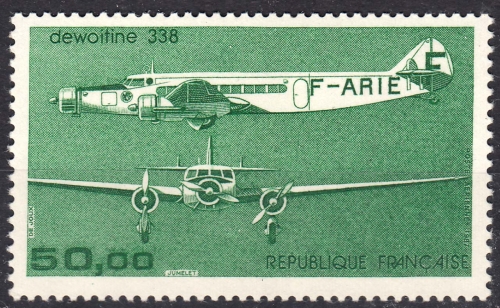 Frankreich 2601 **, Flugzeug