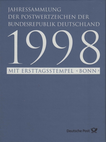 Bund Jahrbuch 1998 ETB