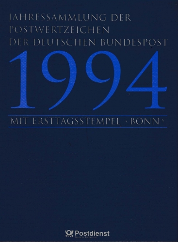 Bund Jahrbuch 1994 ETB