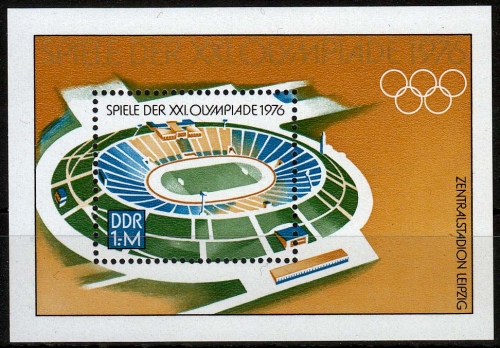 DDR MiNr. Block 46 **