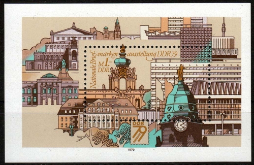 DDR MiNr. Block 55 **