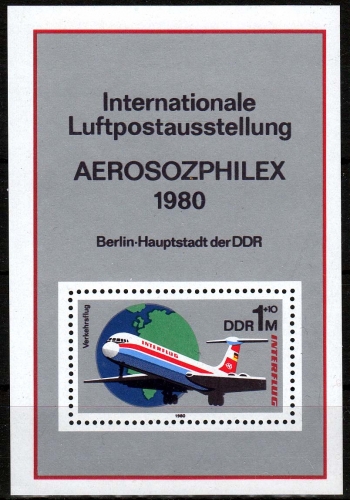 DDR MiNr. Block 59 **