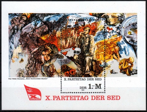 DDR MiNr. Block 63 **